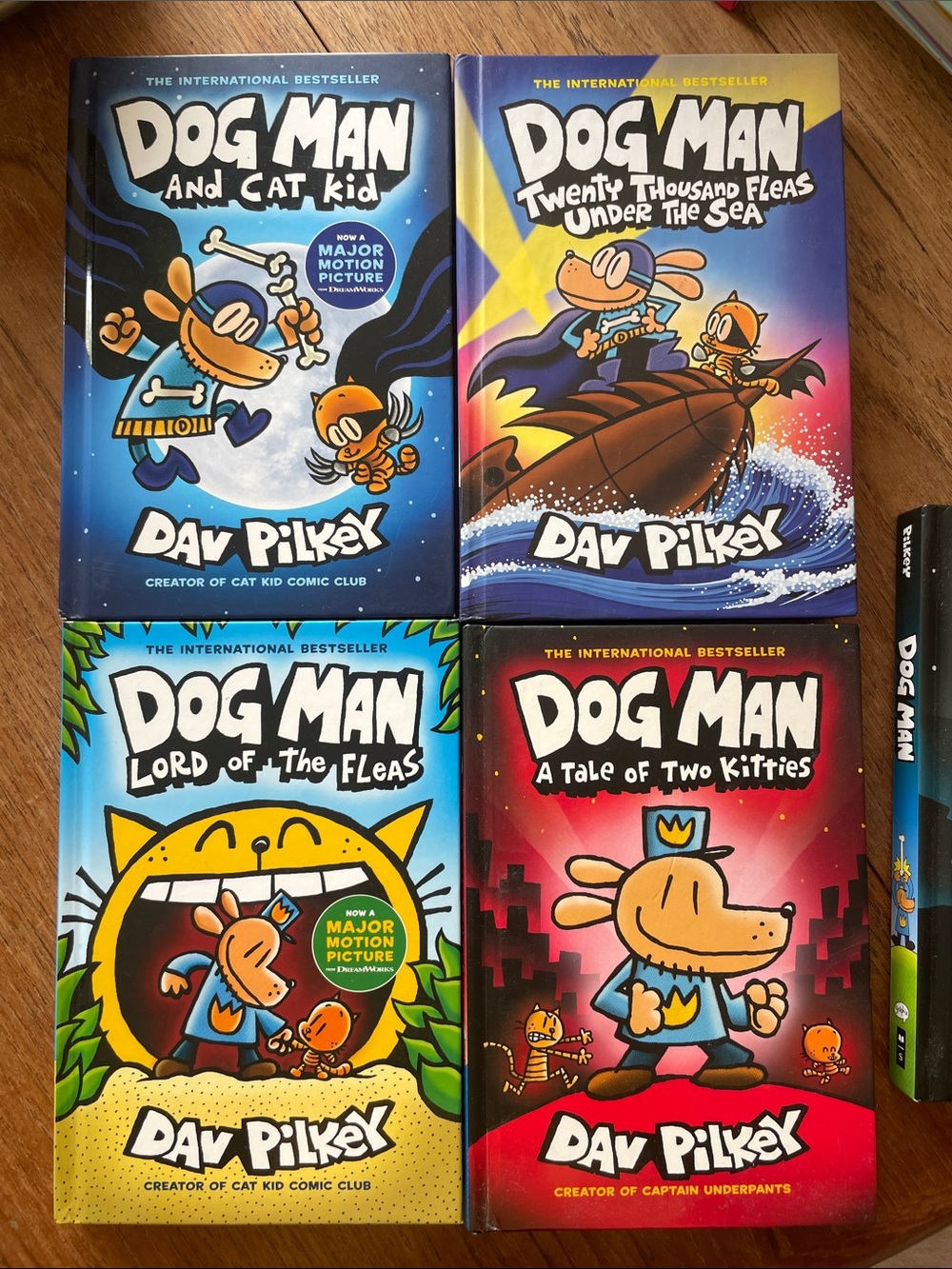 Dog Man Book Collection